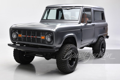 1972 FORD BRONCO CUSTOM SUV - 40