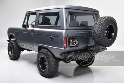 1972 FORD BRONCO CUSTOM SUV - 43