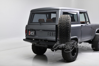 1972 FORD BRONCO CUSTOM SUV - 52