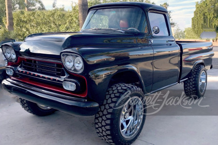 1959 CHEVROLET 3100 CUSTOM PICKUP