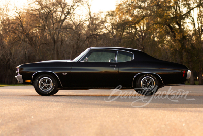 1970 CHEVROLET CHEVELLE SS 454 - 5