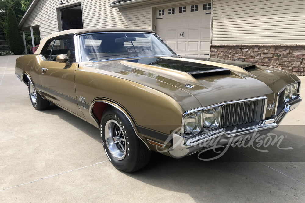 1970 OLDSMOBILE 442 W-30 CONVERTIBLE