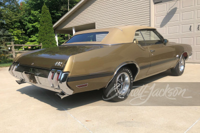 1970 OLDSMOBILE 442 W-30 CONVERTIBLE - 2