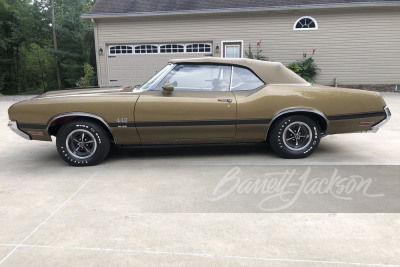 1970 OLDSMOBILE 442 W-30 CONVERTIBLE - 5