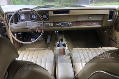 1970 OLDSMOBILE 442 W-30 CONVERTIBLE - 10