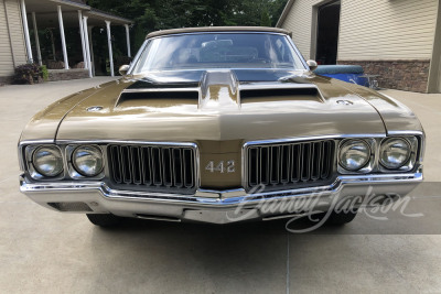 1970 OLDSMOBILE 442 W-30 CONVERTIBLE - 13