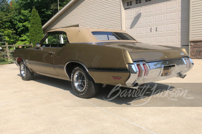 1970 OLDSMOBILE 442 W-30 CONVERTIBLE - 15