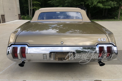 1970 OLDSMOBILE 442 W-30 CONVERTIBLE - 16