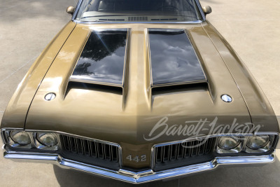 1970 OLDSMOBILE 442 W-30 CONVERTIBLE - 24