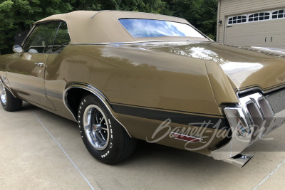 1970 OLDSMOBILE 442 W-30 CONVERTIBLE - 25