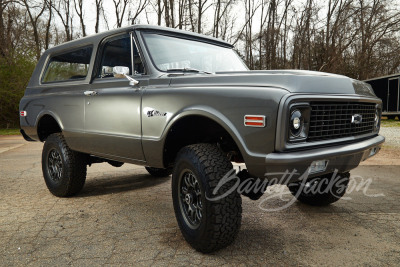 1972 CHEVROLET K5 BLAZER CUSTOM SUV - 5