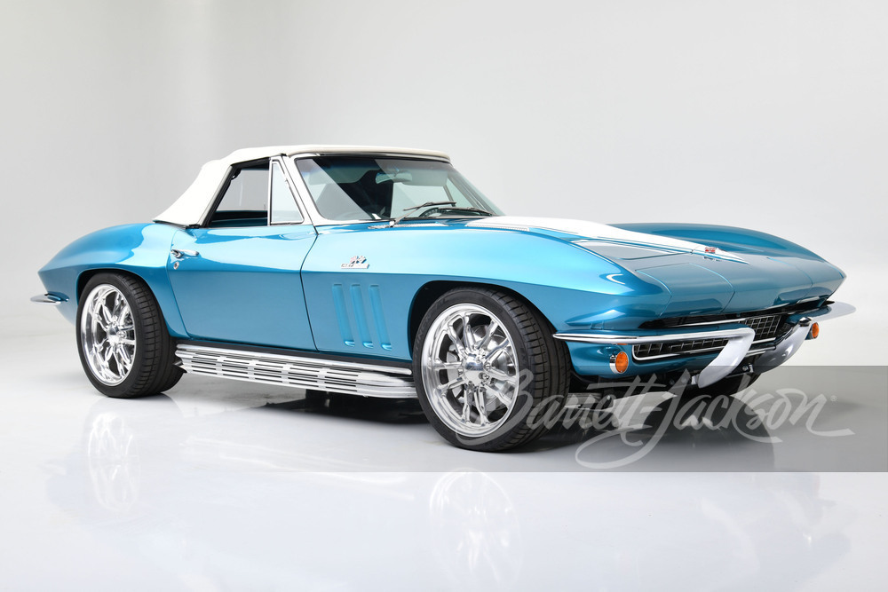 1966 CHEVROLET CORVETTE CUSTOM CONVERTIBLE