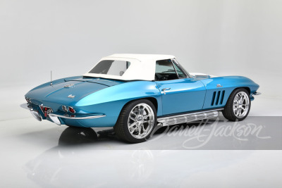 1966 CHEVROLET CORVETTE CUSTOM CONVERTIBLE - 2