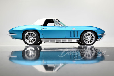 1966 CHEVROLET CORVETTE CUSTOM CONVERTIBLE - 4