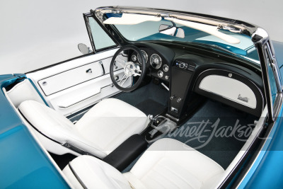 1966 CHEVROLET CORVETTE CUSTOM CONVERTIBLE - 5