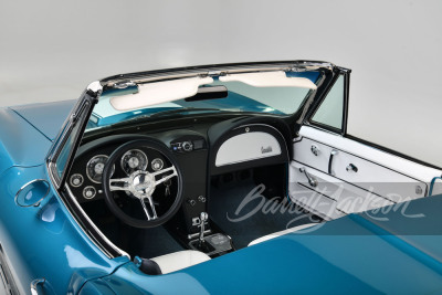 1966 CHEVROLET CORVETTE CUSTOM CONVERTIBLE - 10