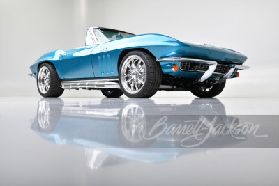 1966 CHEVROLET CORVETTE CUSTOM CONVERTIBLE - 16