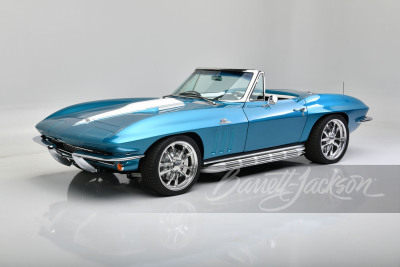 1966 CHEVROLET CORVETTE CUSTOM CONVERTIBLE - 17