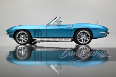 1966 CHEVROLET CORVETTE CUSTOM CONVERTIBLE - 18