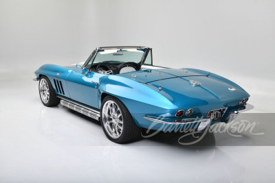 1966 CHEVROLET CORVETTE CUSTOM CONVERTIBLE - 19