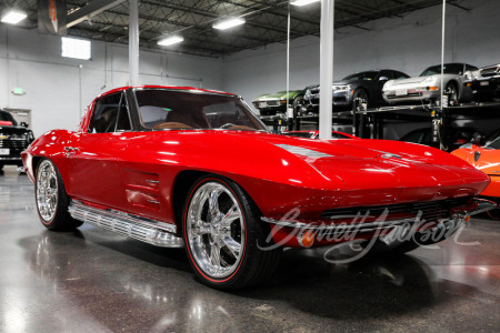 1963 CHEVROLET CORVETTE SPLIT-WINDOW CUSTOM COUPE