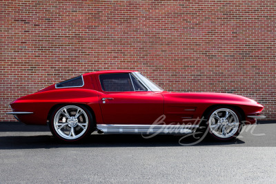 1963 CHEVROLET CORVETTE SPLIT-WINDOW CUSTOM COUPE - 4