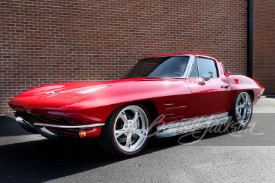 1963 CHEVROLET CORVETTE SPLIT-WINDOW CUSTOM COUPE - 16