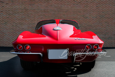 1963 CHEVROLET CORVETTE SPLIT-WINDOW CUSTOM COUPE - 20