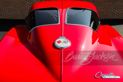 1963 CHEVROLET CORVETTE SPLIT-WINDOW CUSTOM COUPE - 25