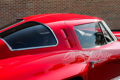 1963 CHEVROLET CORVETTE SPLIT-WINDOW CUSTOM COUPE - 26