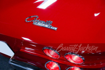 1963 CHEVROLET CORVETTE SPLIT-WINDOW CUSTOM COUPE - 27