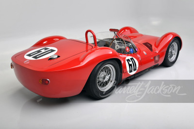 1960 MASERATI TIPO 61 "BIRDCAGE" RE-CREATION - 28