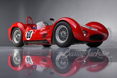 1960 MASERATI TIPO 61 "BIRDCAGE" RE-CREATION - 33