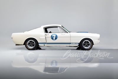 1966 SHELBY GT350 - STIRLING MOSS RACE CAR - 5