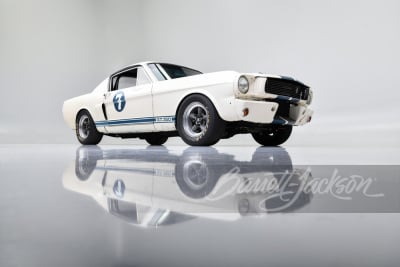 1966 SHELBY GT350 - STIRLING MOSS RACE CAR - 22