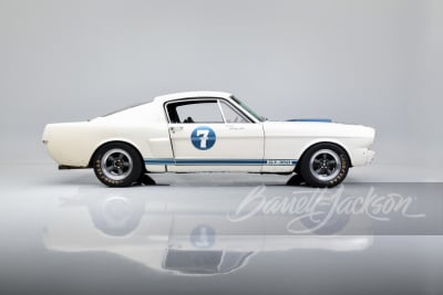 1966 SHELBY GT350 - STIRLING MOSS RACE CAR - 23