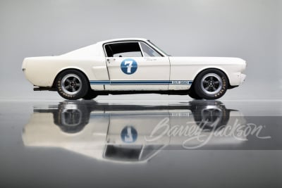 1966 SHELBY GT350 - STIRLING MOSS RACE CAR - 24