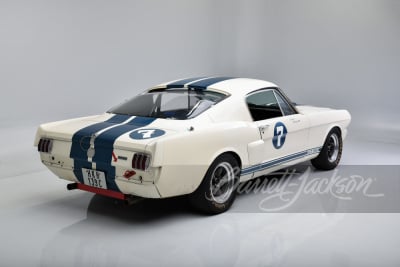 1966 SHELBY GT350 - STIRLING MOSS RACE CAR - 25