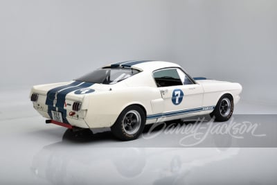 1966 SHELBY GT350 - STIRLING MOSS RACE CAR - 26