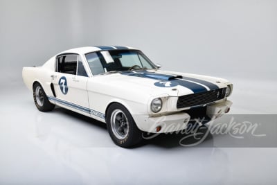 1966 SHELBY GT350 - STIRLING MOSS RACE CAR - 27