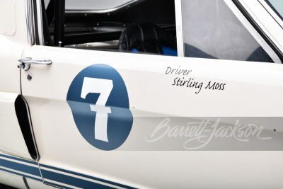 1966 SHELBY GT350 - STIRLING MOSS RACE CAR - 28