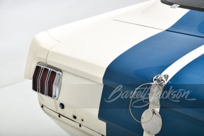 1966 SHELBY GT350 - STIRLING MOSS RACE CAR - 34