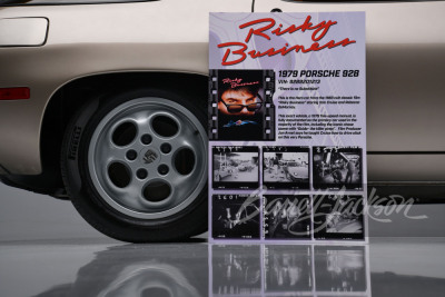 1979 PORSCHE 928 - "RISKY BUSINESS" MOVIE CAR - 53