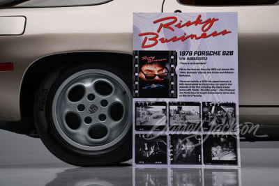 1979 PORSCHE 928 - "RISKY BUSINESS" MOVIE CAR - 54