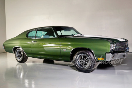 1970 CHEVROLET CHEVELLE LS6