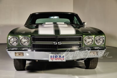 1970 CHEVROLET CHEVELLE LS6 - 11