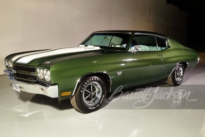 1970 CHEVROLET CHEVELLE LS6 - 12