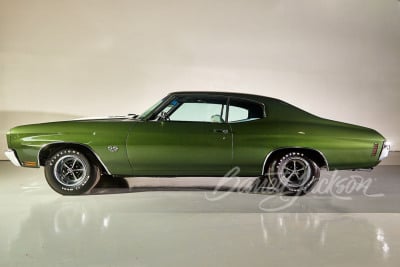 1970 CHEVROLET CHEVELLE LS6 - 13