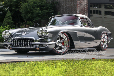 1962 CHEVROLET CORVETTE CUSTOM CONVERTIBLE