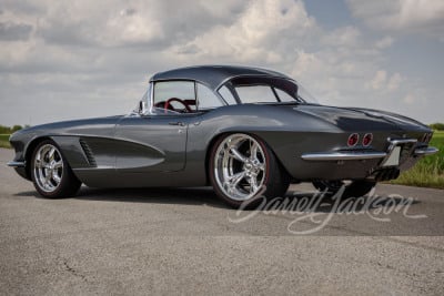 1962 CHEVROLET CORVETTE CUSTOM CONVERTIBLE - 2